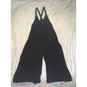 Urban Outfitters Cross-back flowy Jumpsuit